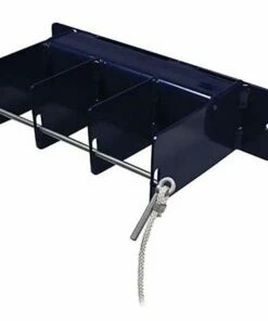 Spalding Volleyball 3 Upright Wall Rack