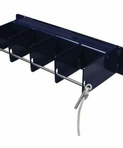 Spalding Volleyball 4 Upright Wall Rack
