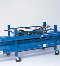 Jaypro DELUXE PVB-5000/4500 FeatherLite Volleyball Net Package -Volleyball Sales Shop A25 731