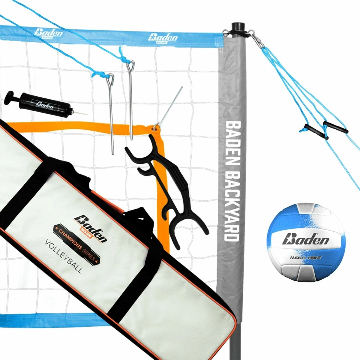 Baden Champions Volleyball Set 1 Baden Champions Volleyball Set