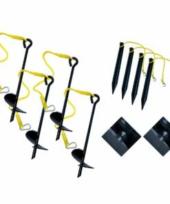 Park & Sun Volleyball Sand Auger Adaptor Kit