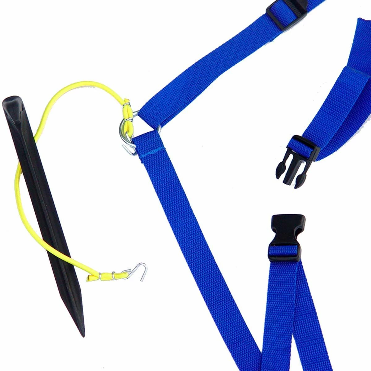 Park & Sun 1" Blue Outdoor Volleyball Boundary Kit 1 Park & Sun 1" Blue Outdoor Volleyball Boundary Kit