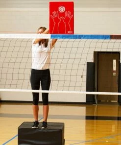 Tandem Rectangular Volleyball Blocking Pad 6 Tandem Rectangular Volleyball Blocking Pad -Volleyball Sales Shop a25 012 01