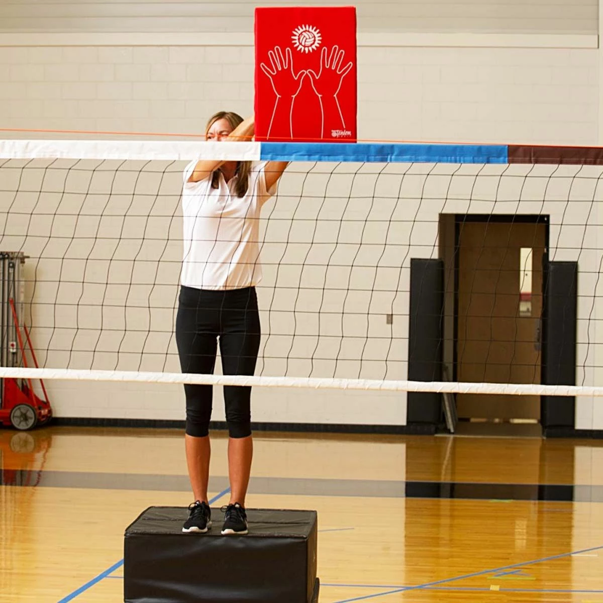 Tandem Rectangular Volleyball Blocking Pad 3 Tandem Rectangular Volleyball Blocking Pad - Image 3