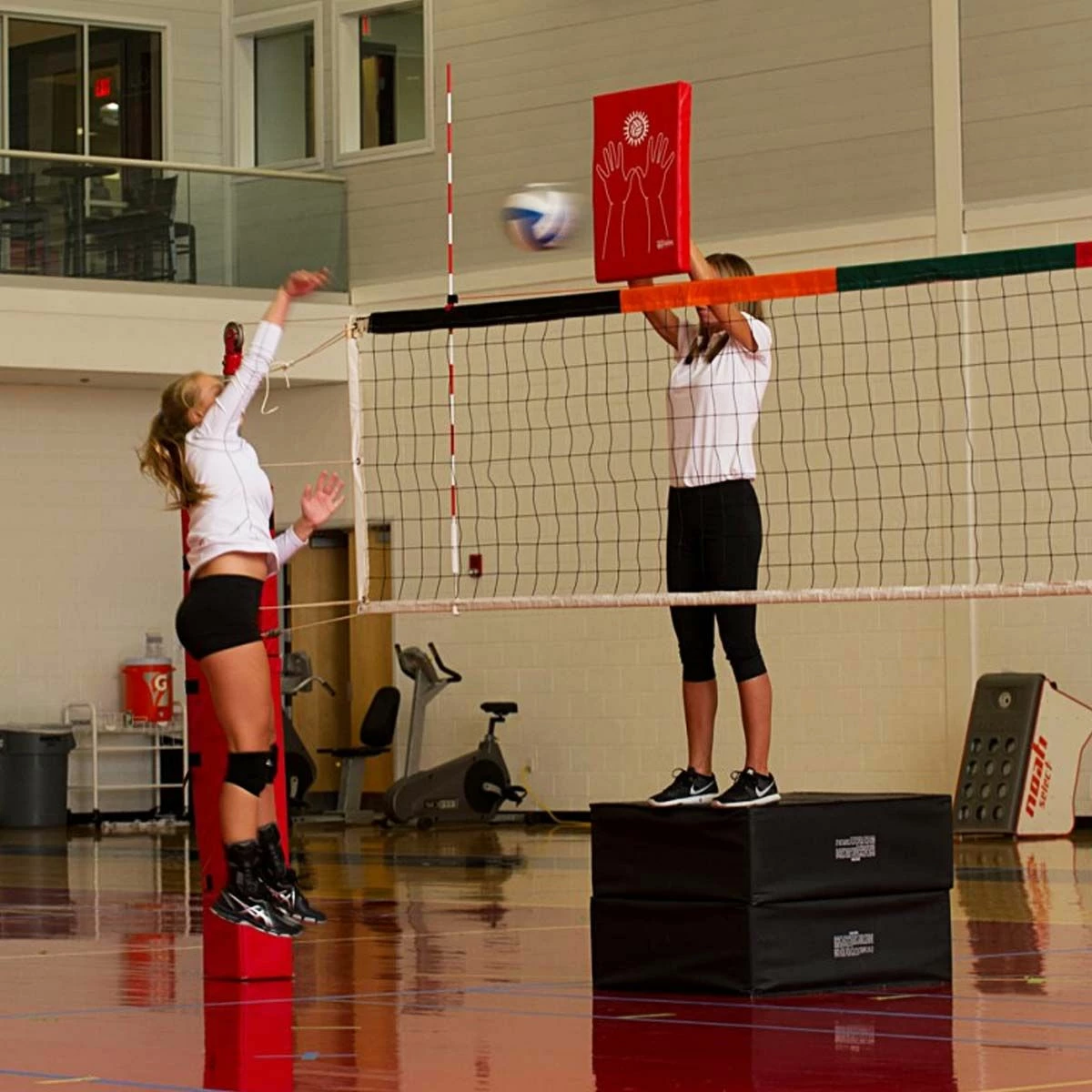 Tandem Rectangular Volleyball Blocking Pad 4 Tandem Rectangular Volleyball Blocking Pad - Image 4