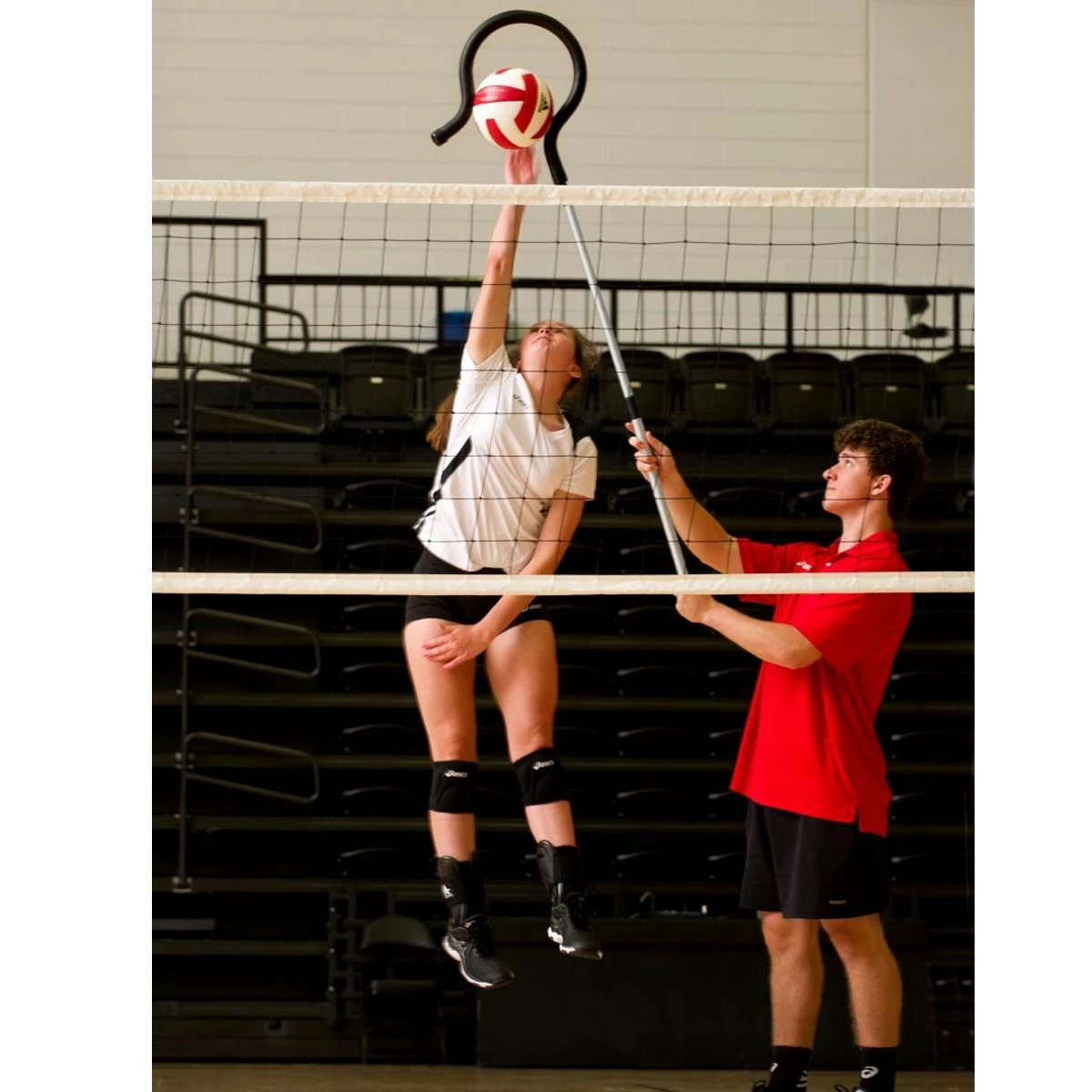 Tandem Collapsible Spike Volleyball Trainer 4 Tandem Collapsible Spike Volleyball Trainer - Image 4