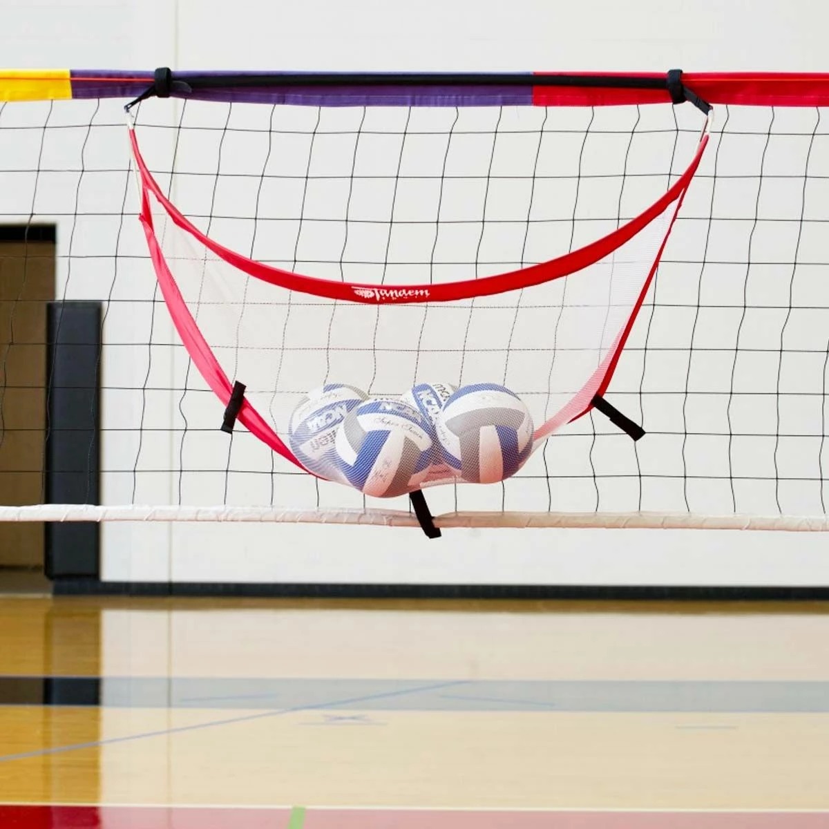 Tandem Pop-Up Volleyball Pass Catcher 2 Tandem Pop-Up Volleyball Pass Catcher - Image 2