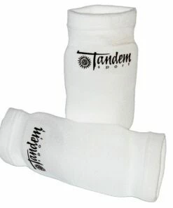 Tandem Volleyball Elbow Pads White 7 Tandem Volleyball Elbow Pads White -Volleyball Sales Shop a25 015 01