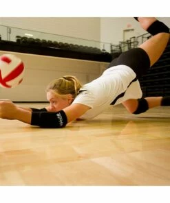 Tandem Volleyball Elbow Pads White 9 Tandem Volleyball Elbow Pads White -Volleyball Sales Shop a25 015 03