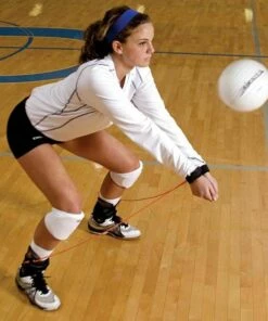Tandem Volleyball Elastic Pass Trainer