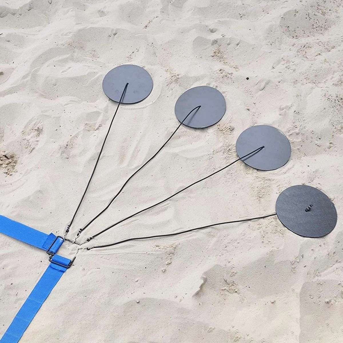 Tandem Outdoor Volleyball Line Anchor Discs For Sand 2 Tandem Outdoor Volleyball Line Anchor Discs For Sand - Image 2