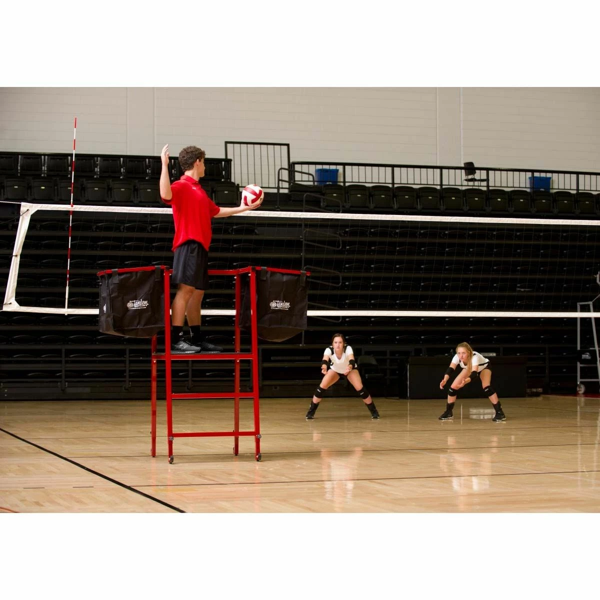 Tandem Volleyball Adjustable Training Tower 2 Tandem Volleyball Adjustable Training Tower - Image 2
