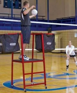 Tandem Volleyball Adjustable Training Tower