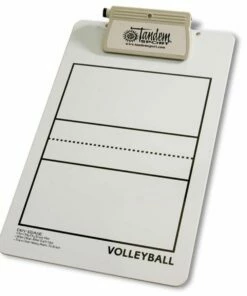 Tandem Coaches' Deluxe Volleyball Clipboard