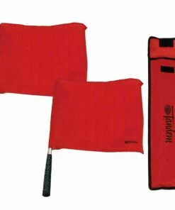 Tandem Elite Volleyball Linesman Flags with Golf-Grip Handles