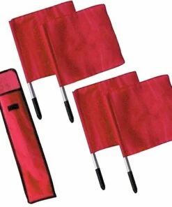 Tandem Deluxe Volleyball Linesman Flags (Set of 4)
