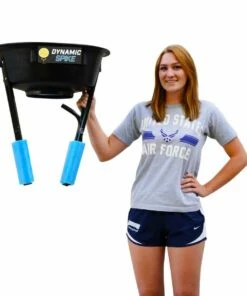 DynamicSpike Volleyball Trainer Lime Green -Volleyball Sales Shop a25 044 01