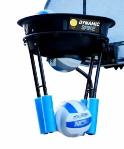 DynamicSpike Volleyball Trainer Lime Green -Volleyball Sales Shop a25 044 03