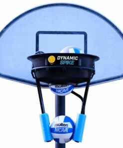 DynamicSpike Volleyball Trainer Lime Green -Volleyball Sales Shop a25 044 blu