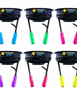 DynamicSpike Volleyball Trainer Lime Green -Volleyball Sales Shop a25 044 colors 2