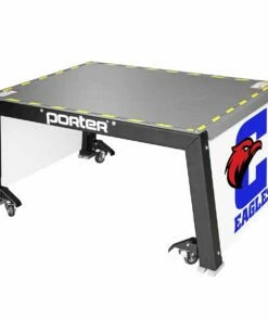 Porter Volleyball Coaches Stand