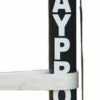 Jaypro Powerlite PVB-7000 3-1/2" International Volleyball Uprights, PVB-70U (pair)