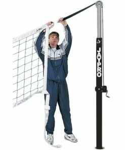 Jaypro Powerlite 3-1/2" International Volleyball Net System, PVB-7000 -Volleyball Sales Shop a25 105 4