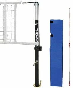 Jaypro Powerlite 3-1/2" International Volleyball Net System, PVB-7000