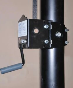 Jaypro Featherlite 3-1/2" Competition Volleyball Net System, PVB-5000 -Volleyball Sales Shop a25 108 3