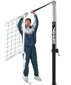 Jaypro Featherlite 3-1/2" Competition Volleyball Net System, PVB-5000 -Volleyball Sales Shop a25 108b