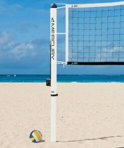 Jaypro Mercury Aluminum Beach Volleyball Net System