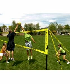 Park & Sun Spectrum Classic Outdoor Volleyball Net System Denim -Volleyball Sales Shop a25 116 1