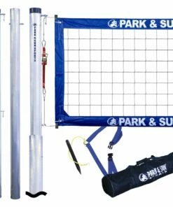 Park & Sun 4000T Tournament Outdoor Volleyball Net System