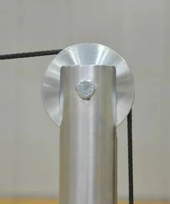 Jaypro 3" Hybrid Steel Pin-Stop Volleyball Steel Net System, PVB-3000 -Volleyball Sales Shop a25 120 7