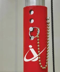 Jaypro 3" Hybrid Steel Pin-Stop Volleyball Uprights Only, PVB-30U -Volleyball Sales Shop a25 121 2