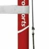 Jaypro 3" Hybrid Steel Pin-Stop Volleyball Uprights Only, PVB-30U