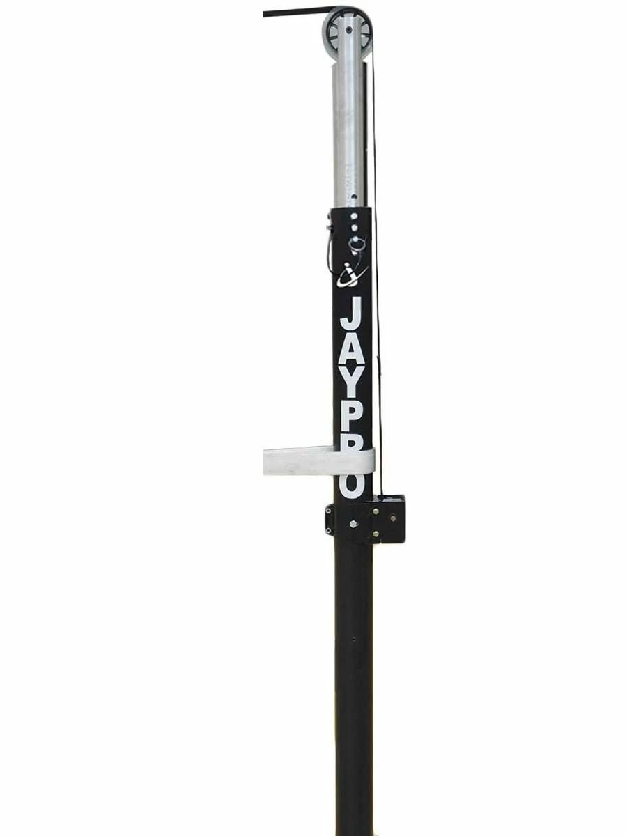Jaypro Featherlite Volleyball Uprights for 3" Floor Sleeves, PVB-45U 1 Jaypro Featherlite Volleyball Uprights for 3" Floor Sleeves, PVB-45U