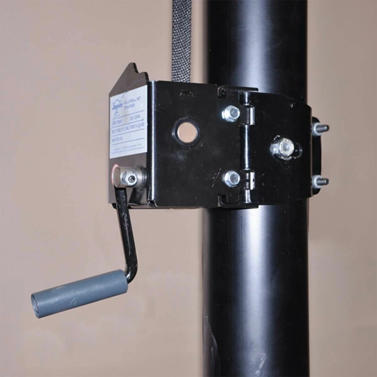 Jaypro Featherlite Volleyball Uprights for 3" Floor Sleeves, PVB-45U 2 Jaypro Featherlite Volleyball Uprights for 3" Floor Sleeves, PVB-45U - Image 2