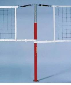Jaypro 3" Hybrid Steel Pin-Stop Center, Volleyball Package, PVBC-300