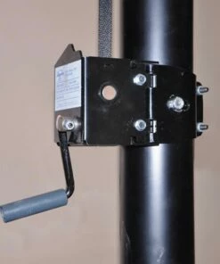 Jaypro 3" Hybrid Steel Pin-Stop Center, Volleyball Package, PVBC-300 -Volleyball Sales Shop a25 124 w