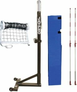 Jaypro Second Floor Volleyball Net System, PVB-2500