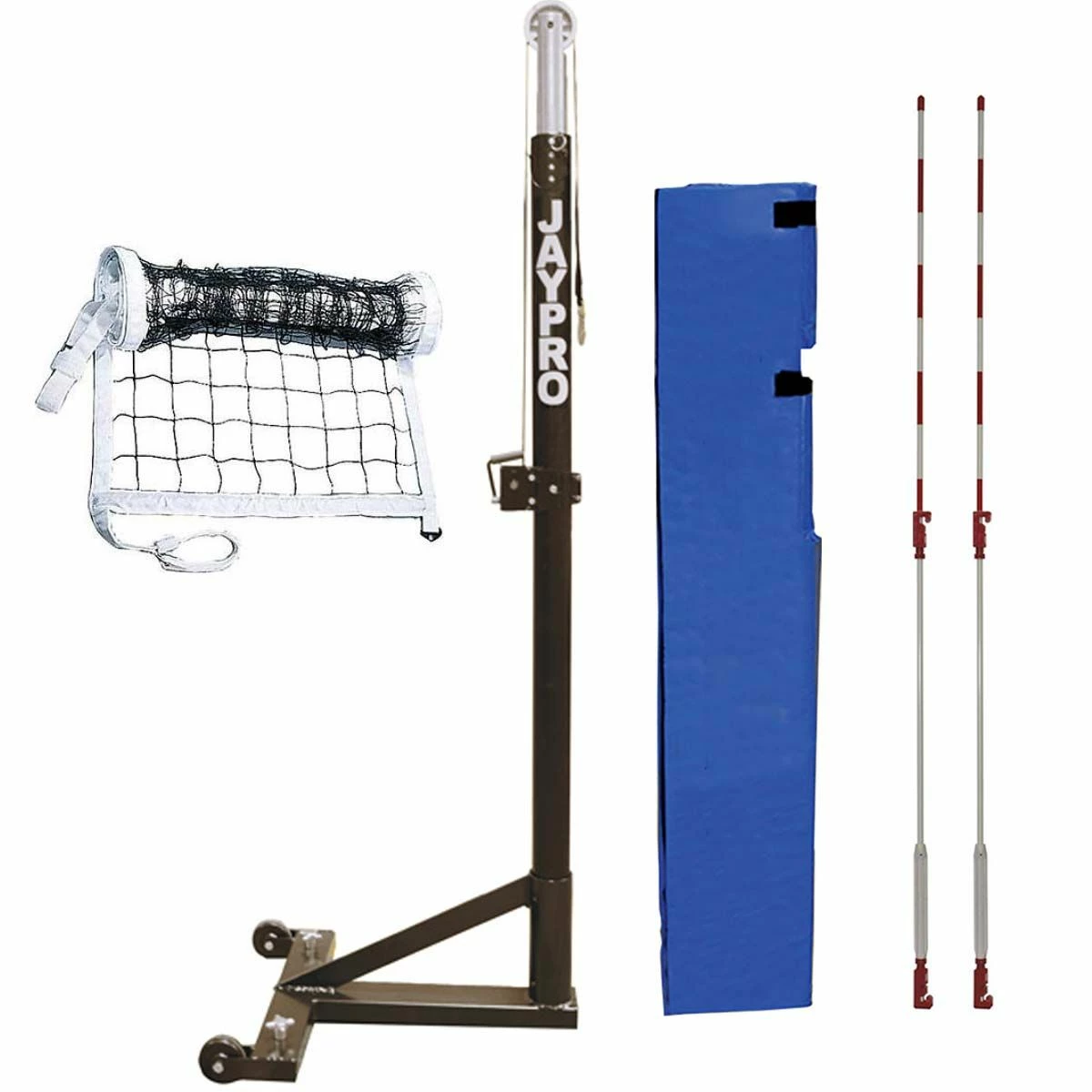 Jaypro Second Floor Volleyball Net System, PVB-2500 1 Jaypro Second Floor Volleyball Net System, PVB-2500