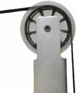 Jaypro Hybrid Steel 3-1/2" Volleyball Net System for 3-1/2" Floor Sleeves, PVB-1500 -Volleyball Sales Shop a25 127 3