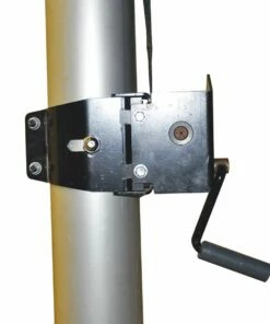 Jaypro 3-1/2" Hybrid Steel Pin-Stop Volleyball Uprights Only, PVB-150U -Volleyball Sales Shop a25 128 02
