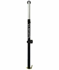 Jaypro 3-1/2" Hybrid Steel Pin-Stop Volleyball Uprights Only, PVB-150U