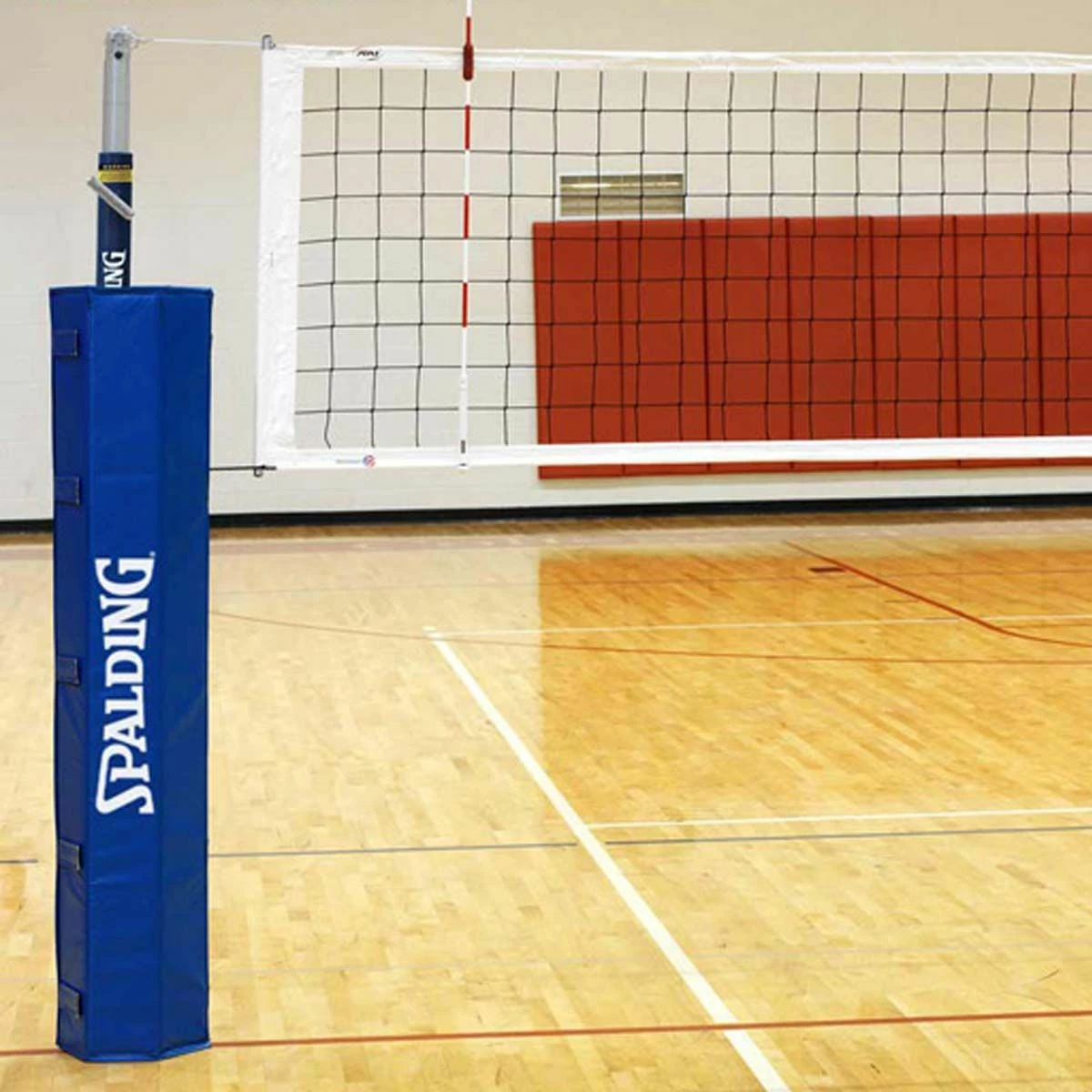 Spalding 3" Elite Aluminum Volleyball Net System, SEA110 1 Spalding 3" Elite Aluminum Volleyball Net System, SEA110