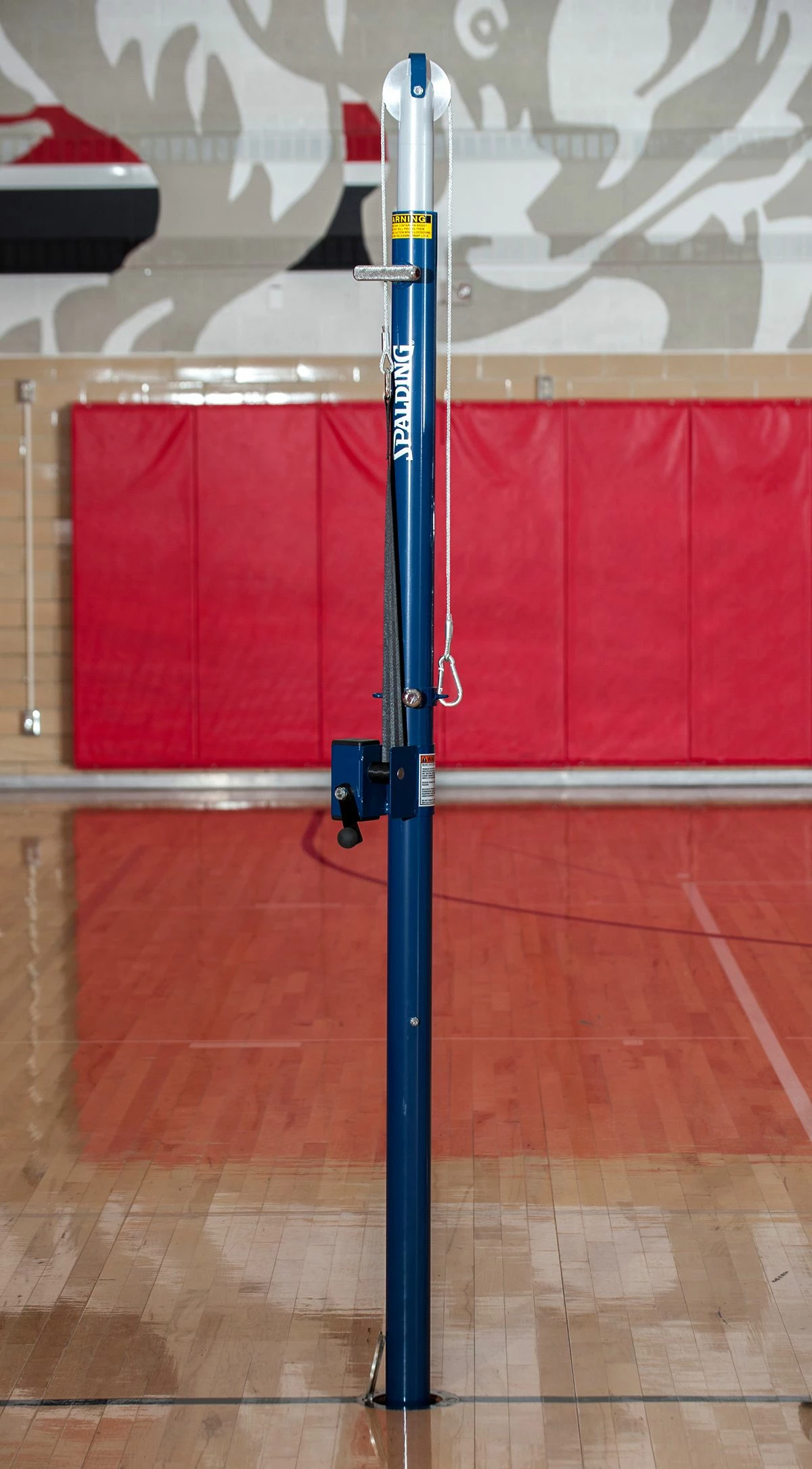 Spalding 3" Elite Aluminum Volleyball Net System, SEA110 3 Spalding 3" Elite Aluminum Volleyball Net System, SEA110 - Image 3