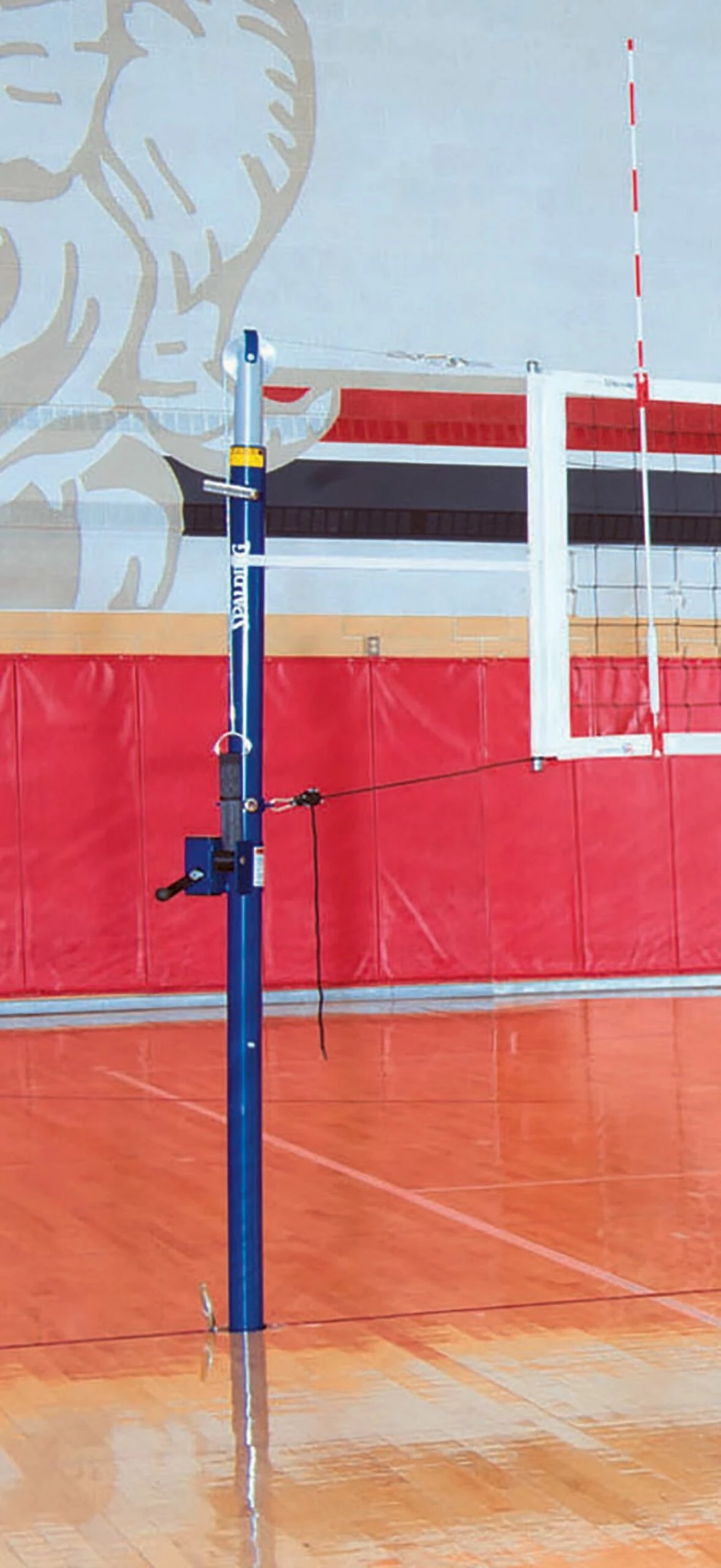 Spalding 3" Elite Aluminum Volleyball Net System, SEA110 4 Spalding 3" Elite Aluminum Volleyball Net System, SEA110 - Image 4