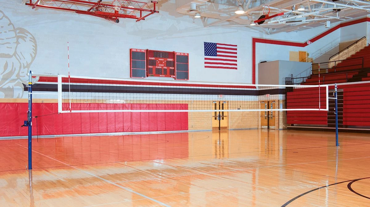 Spalding 3" Elite Aluminum Volleyball Net System, SEA110 6 Spalding 3" Elite Aluminum Volleyball Net System, SEA110 - Image 6