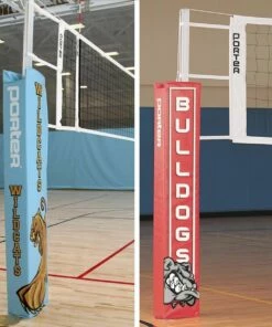 Porter Powr-Carbon II 3" International Volleyball Net System Package w/ Ref Stand 14 Porter Powr-Carbon II 3" International Volleyball Net System Package w/ Ref Stand -Volleyball Sales Shop a25 142 pad artwork